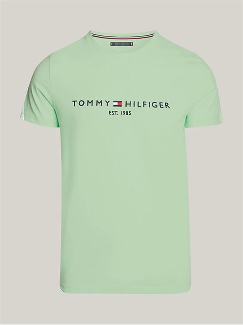 tommy logo tee TOMMY HILFIGER | MW0MW11797LXZ